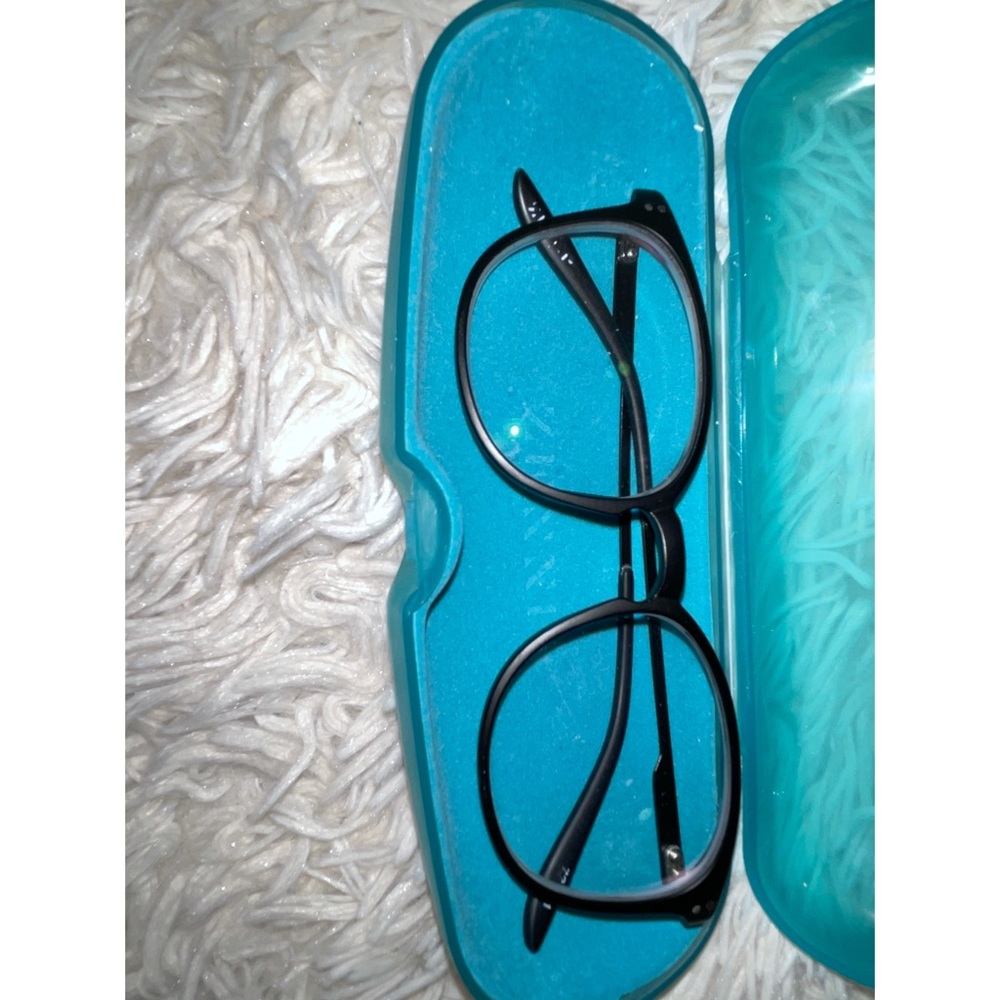 Zenni Optical Black Frames